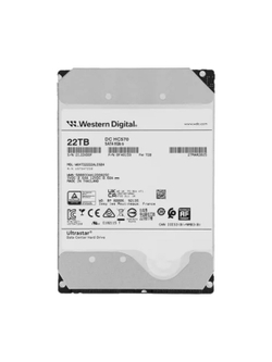 22Tb WD Ultrastar DC HC570 7200 6Gb/s 512Mb WUH722222ALE604  SATA3