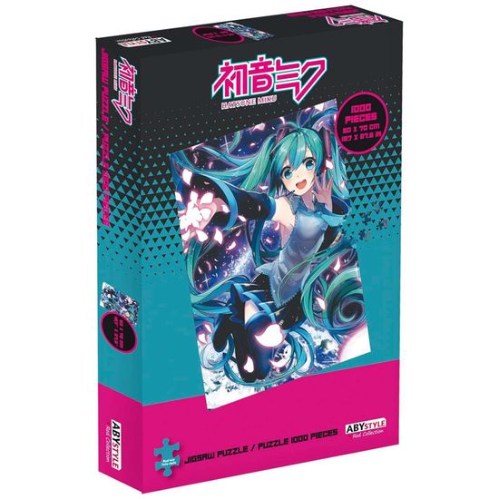 Пазл Hatsune Miku Jigsaw 1000 элементов ABYJDP016