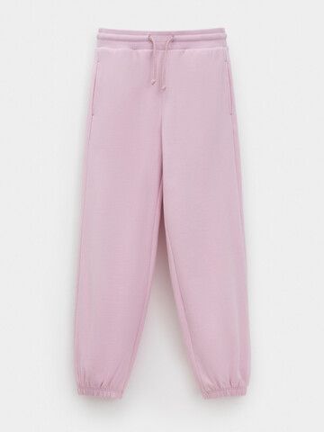 брюки  для девочки  КР 400848/сиреневый 3206 к645