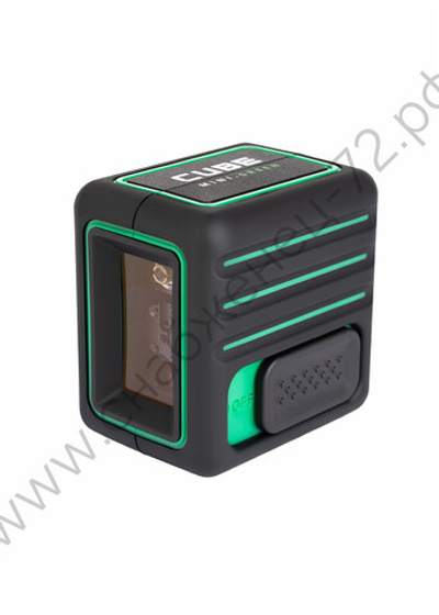 Лазерный уровень ADA CUBE MINI GREEN BASIC EDITION