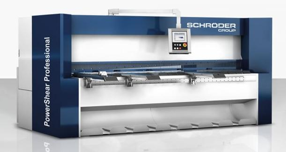 Гидравлическая гильотина Schroder PowerShear Professional 40/6