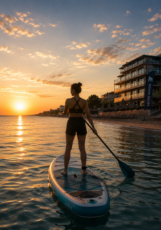 SUP-прогулки