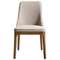 Стул Lind бежевый, ножки бук