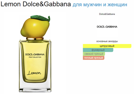 Dolce gabbana lemon Dolce gabbana lemon