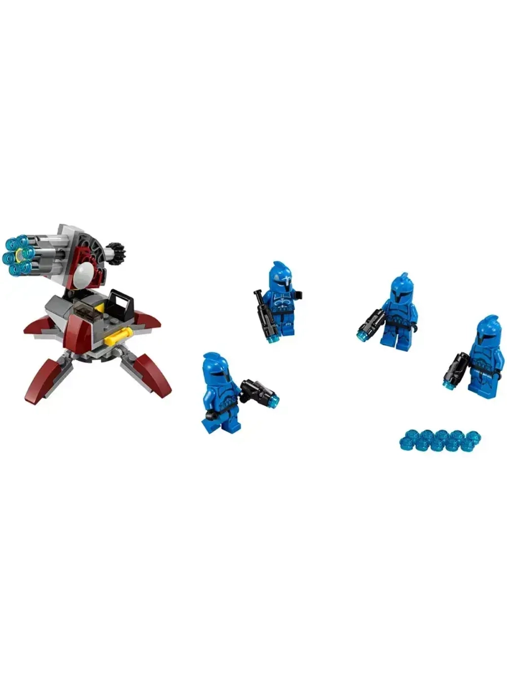 Конструктор Star Wars - Боевой набор сенатских коммандос