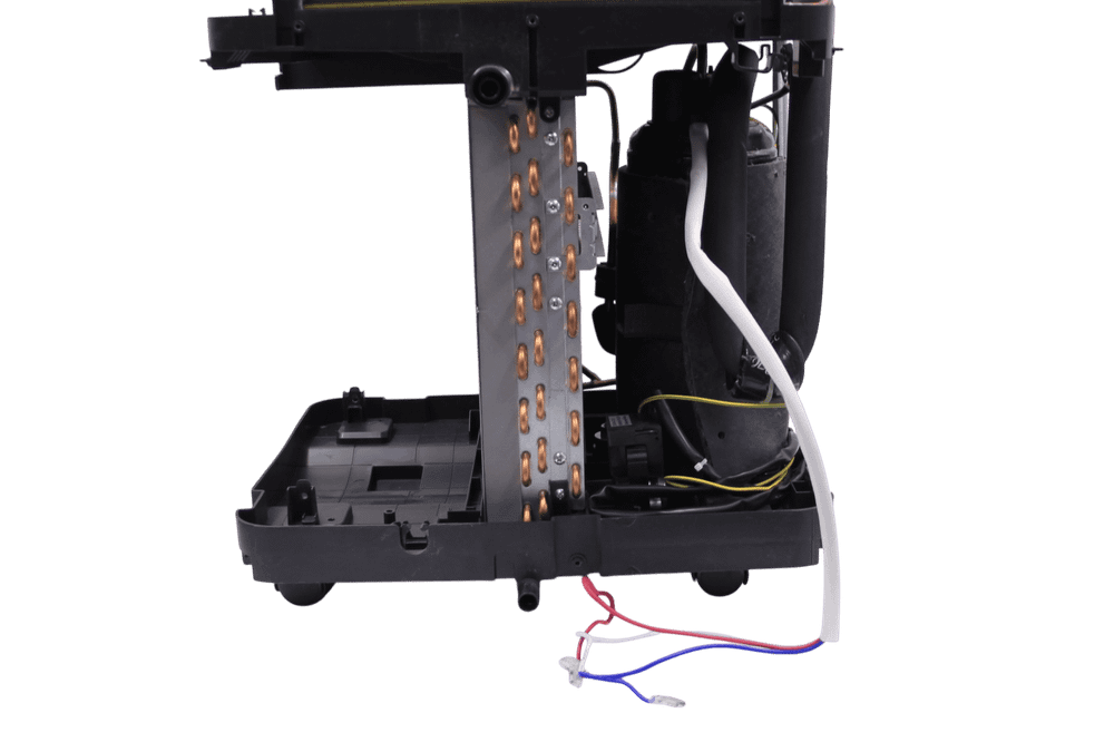 Компрессор ASM130V01UDZ мобильного кондиционера Electrolux EACM-12 MQ/N3 в сборе