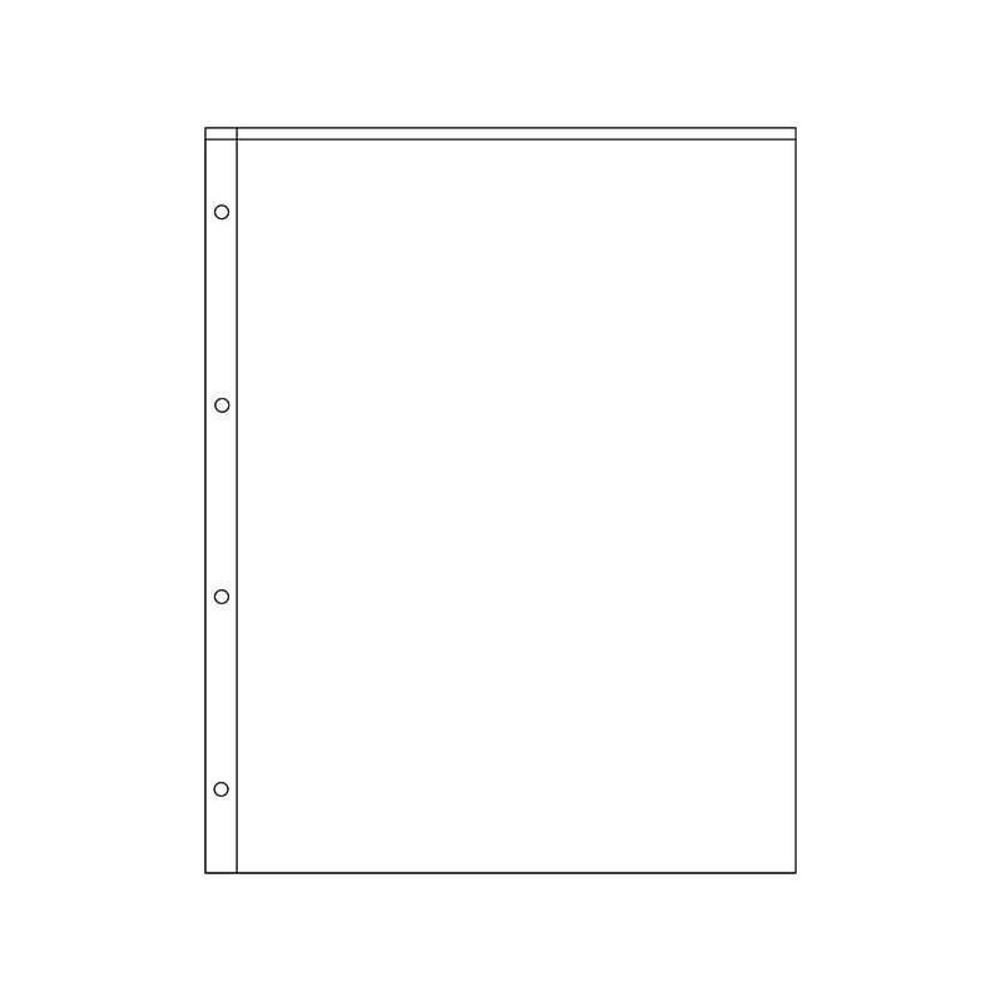 Лист для банкнот на 1 ячейку (225*300). GRAND 245*310 (СОМС)