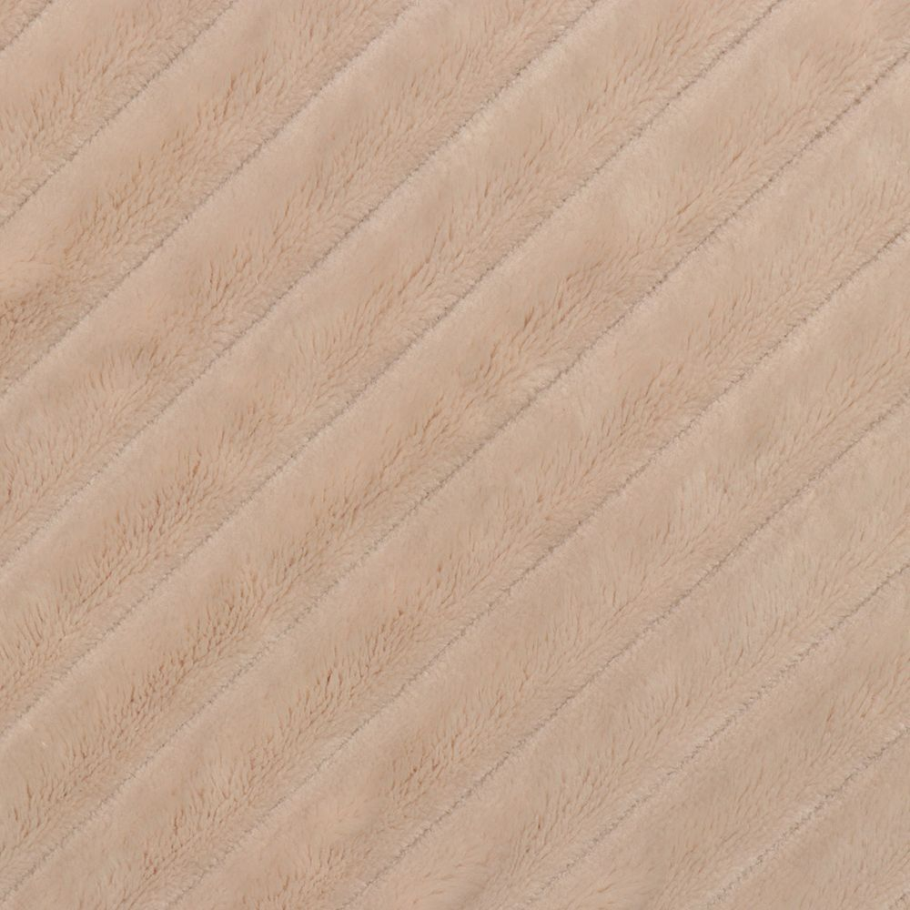 Коврик для ванной, 0.5х0.8 м, ПЭ, беж, Полосы, Y224