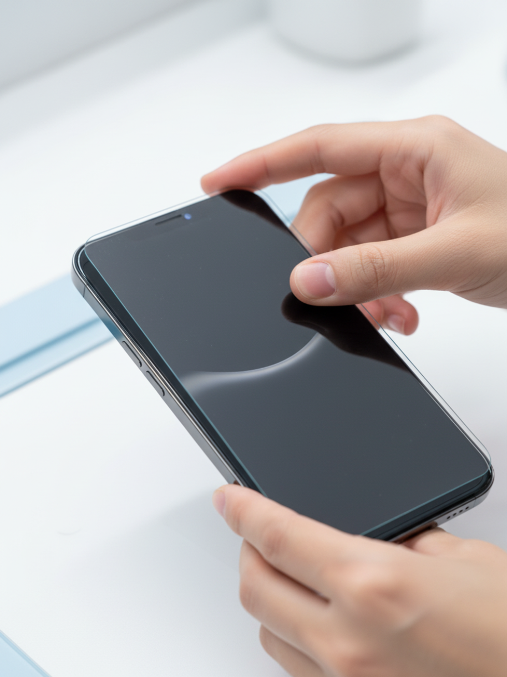 Защитное стекло для iPhone XS Pro Max 5 штук