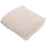 Полотенце кухонное «LORA», 35*75 см, цвет молочный, микрофибра