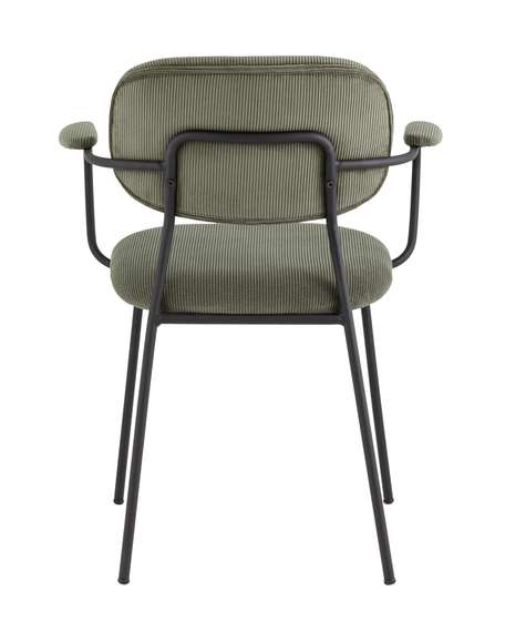 Стул Brant зеленый вельвет