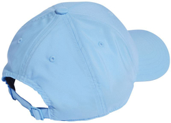 Теннисная кепка Adidas Embroidered Logo Lightweight Baseball Cap - небесный