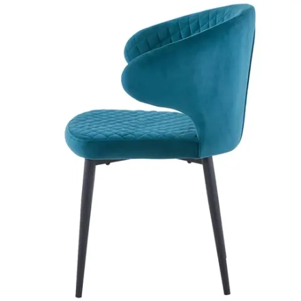 Стул Bradex Home Richard бирюзовый