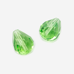 Бриолетт, оттенок "Хризолит", хрусталь