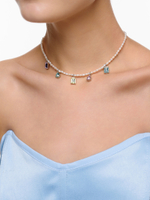 Колье "Pearl mix" Silver