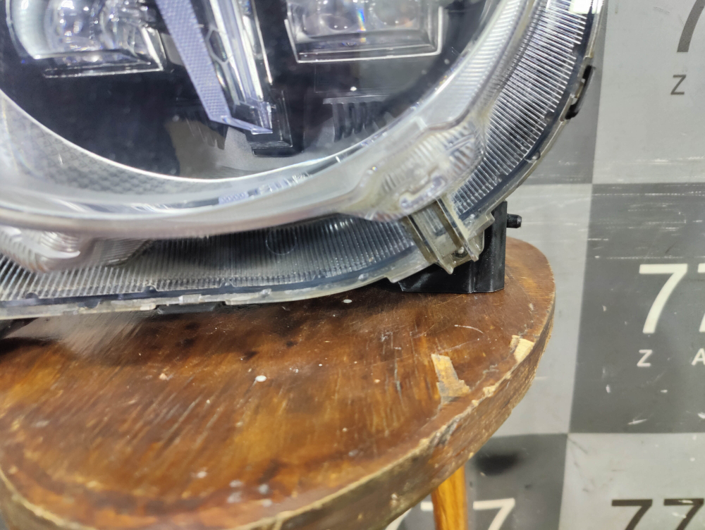 Фара левая Haval H3 24-нв Б/У Оригинал 4121100BKJ20A