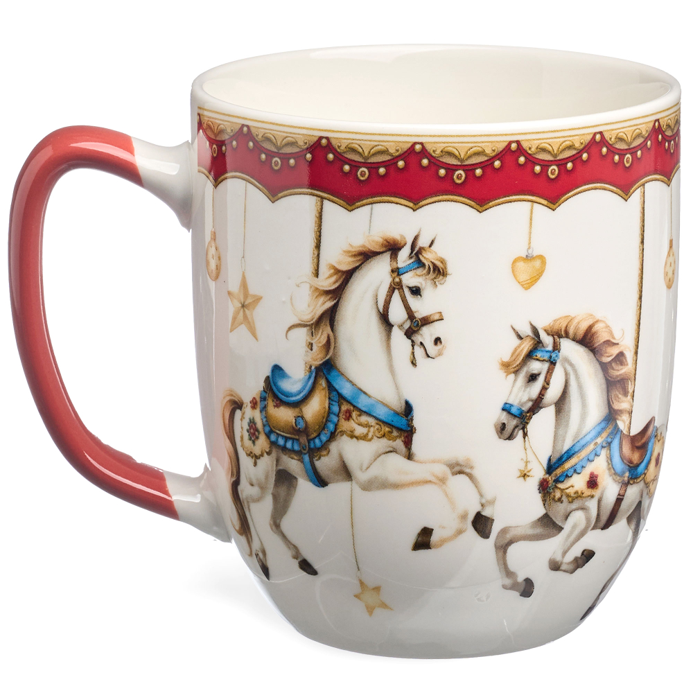 Кружка Lefard "Карусель" 355мл