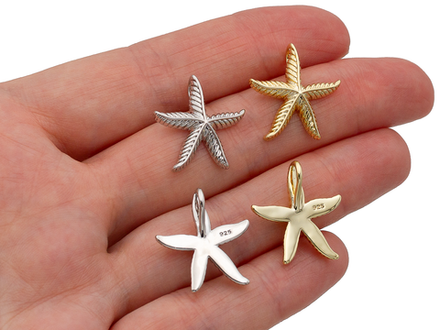 Подвеска "Морская Звезда" 19,5мм
