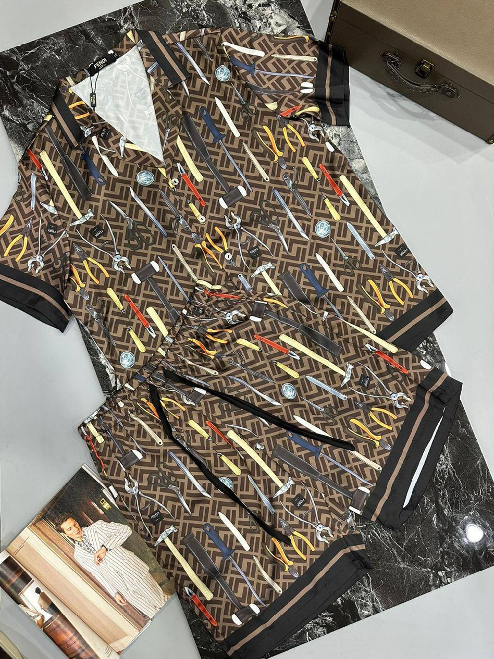 Костюм Fendi