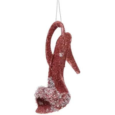 Подвеска «Волшебная туфелька» 8*5*10 см, Янтарь