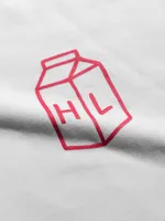 Купить Футболка Hardlunch оверсайз Milk белая Футболка Hardlunch оверсайз Milk белая