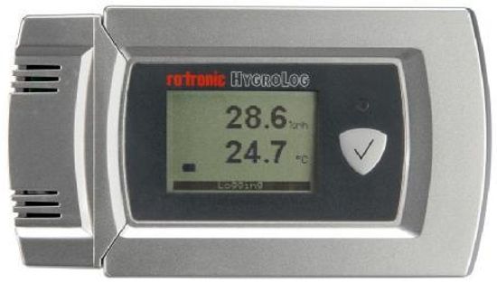 Rotronic мод. HygroPalm, HygroLog NT, HygroLab C1, HL-20D, HL-1D, GTS, Гигрометры, № в ГРСИ РФ - 64196-16