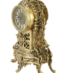 Bello De Bronze Каминные часы с канделябрами "Кафедрал Ново Пендулино"