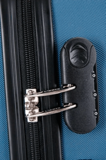 Маленький чемодан L'Case Phatthaya, темно-синий, S