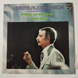 Винтажная виниловая пластинка LP Поль Мориа Le Grand Orchestre De Paul Mauriat El Bimbo (Japan 1977) (No Obi) 45 RMP