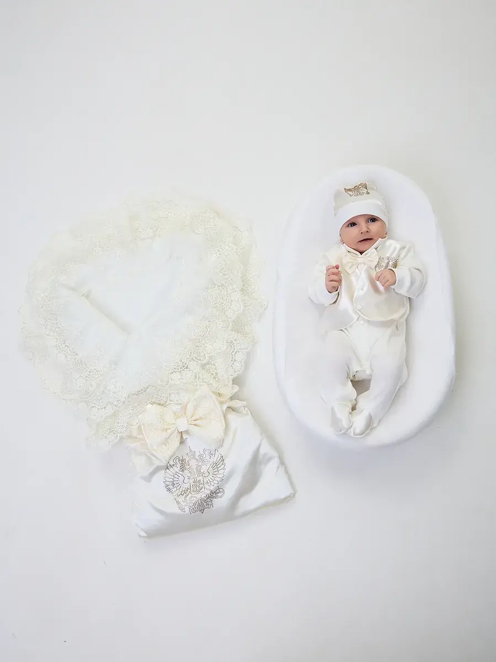 Конверт для новорожденного на выписку