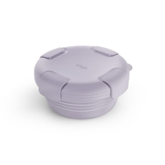 Контейнер складной силиконовый Stojo Bowl Lilac, 36 oz / 1065 мл