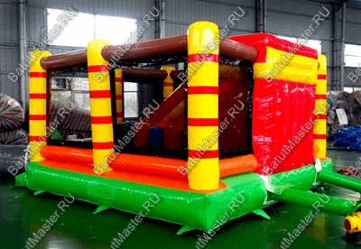 Спортивный надувной аттракцион "Спорткомплекс"