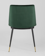 Стул Мелисса велюр зеленый