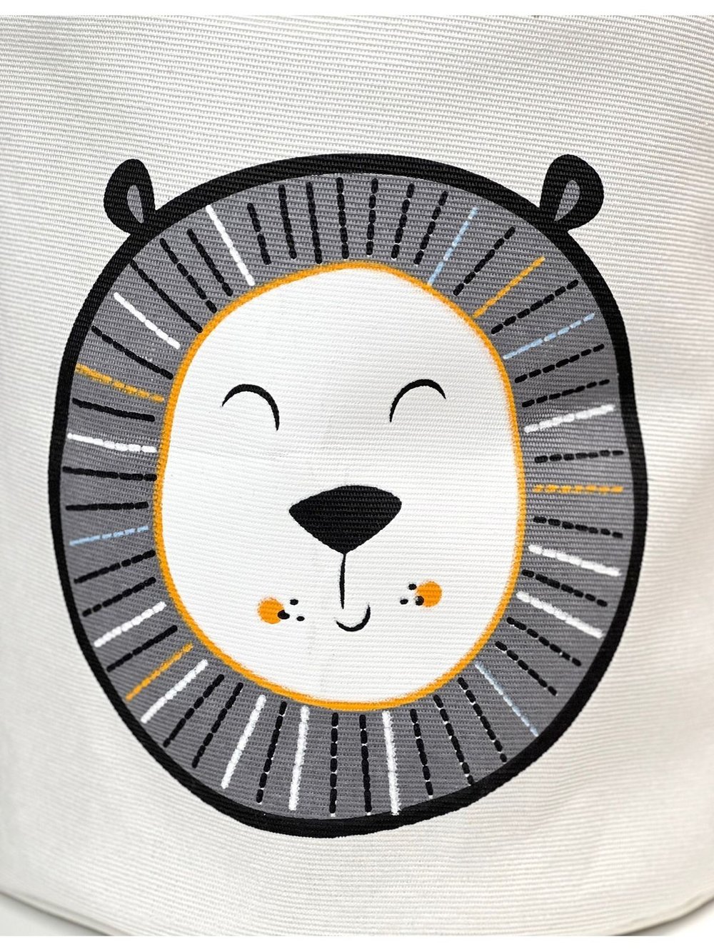 Корзина для белья текстильная (Ёжик)