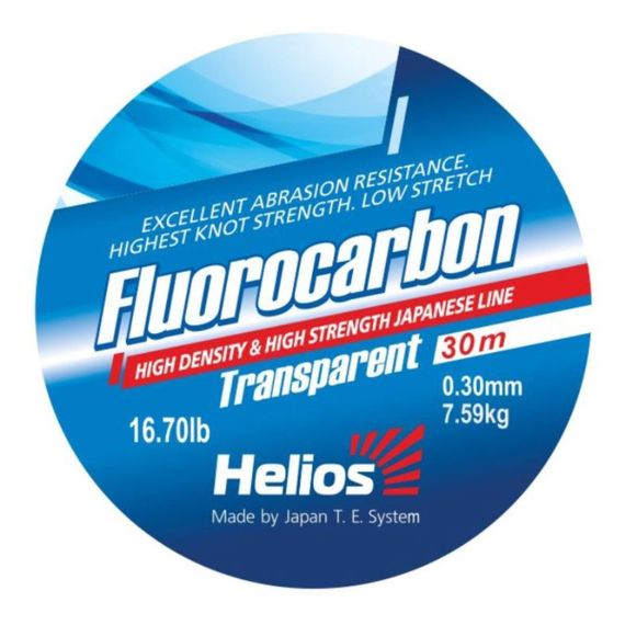 Леска Helios FLUOROCARBON Transparent 0,30mm/30 (HS-FCT 30/30)
