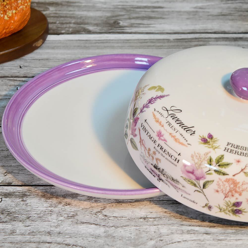 Блюдо для блинов "Эдем" 23см, тм Appetite