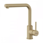 Кухонный смеситель Omoikiri Nakagawa-P-BE латунь/ваниль