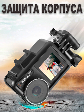 Рамка защитная крепление Puluz для DJI Osmo Action 5 4 3