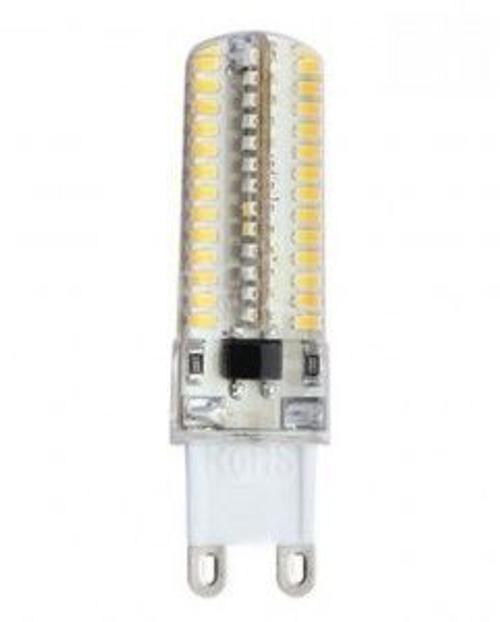 Лампа светодиодная 5Вт 220В G9 450Лм 3000K DEKO