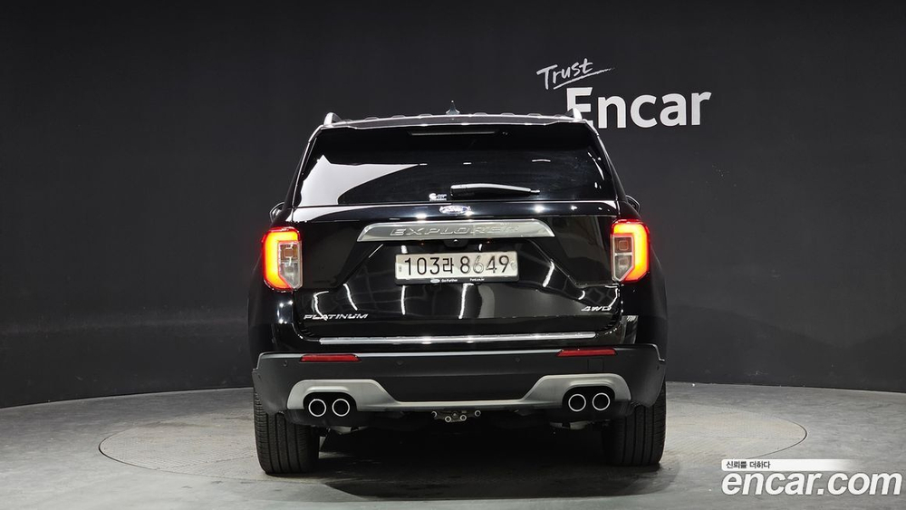 Ford Explorer 6 Generation 3.0 Platinum 4WD (01.2024)