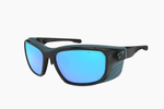 Спортивные очки Demetz Piment 2.0 / Solid Black / Matt Black Brown Mirror Ice Blue Cat.4