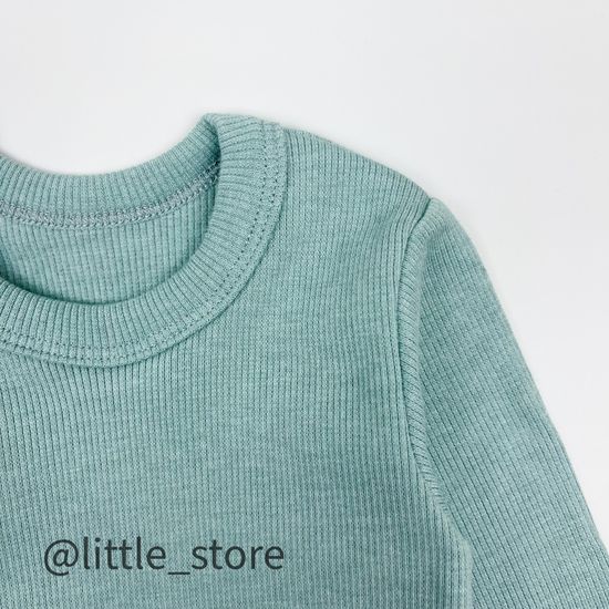 Боди из кашкорсе "New" Шалфей