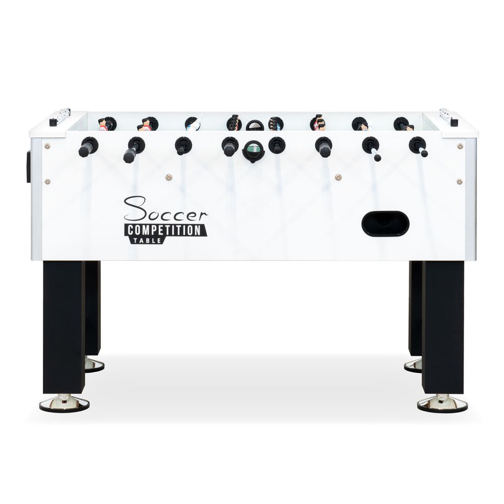 Игровой стол - футбол "Roma 7" (светло-серый)