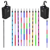 Kinetic Pixel Tube 100 см — пиксельная кинетическая LED труба с одной лебёдкой