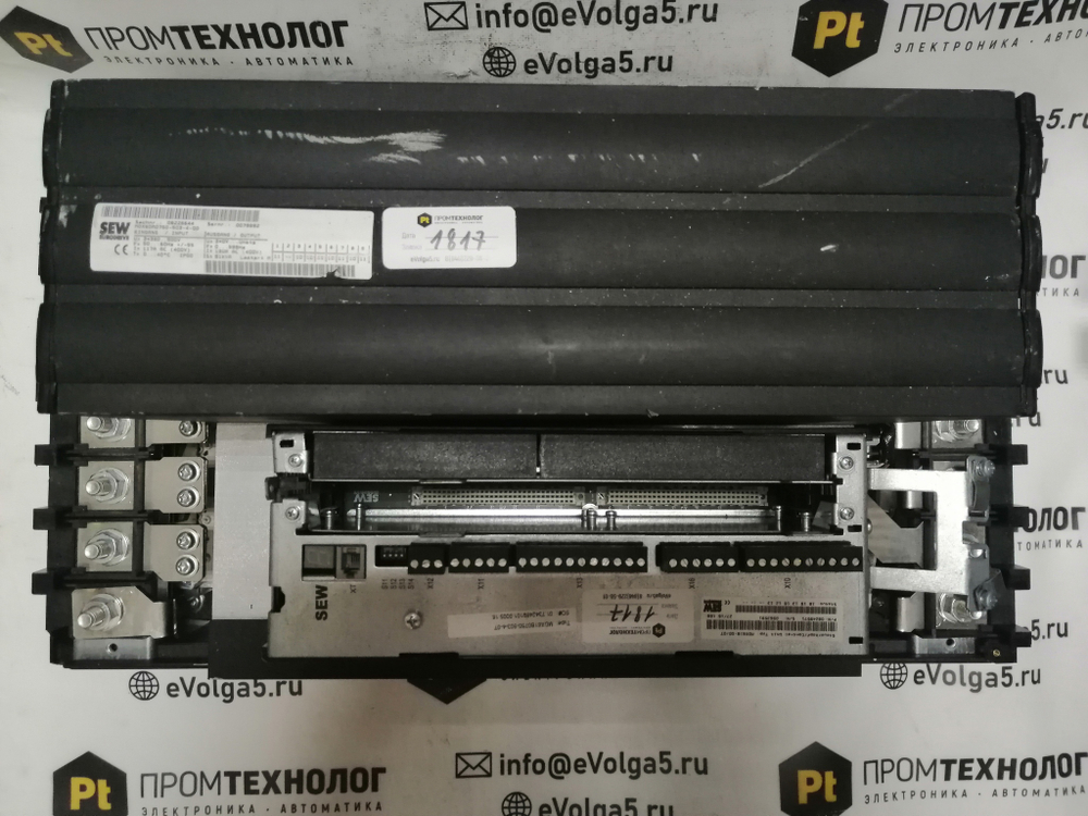 SEW Eurodrive MDX60A0750-503-400+MDX61B0750-503-4-0T б/у