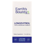 Earth's Bounty, Longevitrol®, добавка для сохранения молодости, 30 мл (1 жидк. унция)