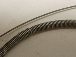 WISL82 кт57 Хомуты крепления манжеты для стиральной машины Indesit б/у