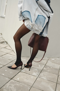 Upcycling куртка объемная