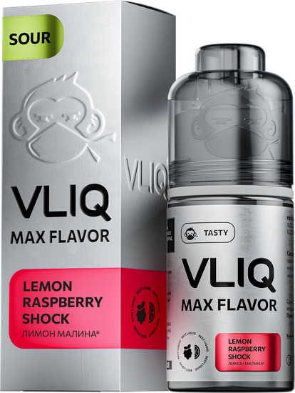 Ароматизатор VLIQ MAX Flavor Sour Лимон Малина