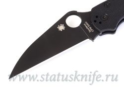 Нож Spyderco C81GPWCBK2 Paramilitary 2 CPM-S30V Black G-10 Wharncliffeфотография - 2